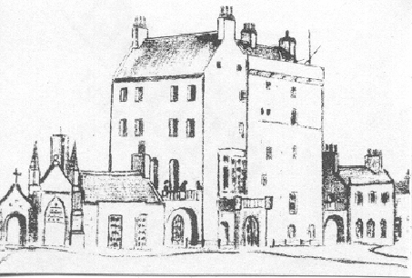 Delgatie Castle Trust logo