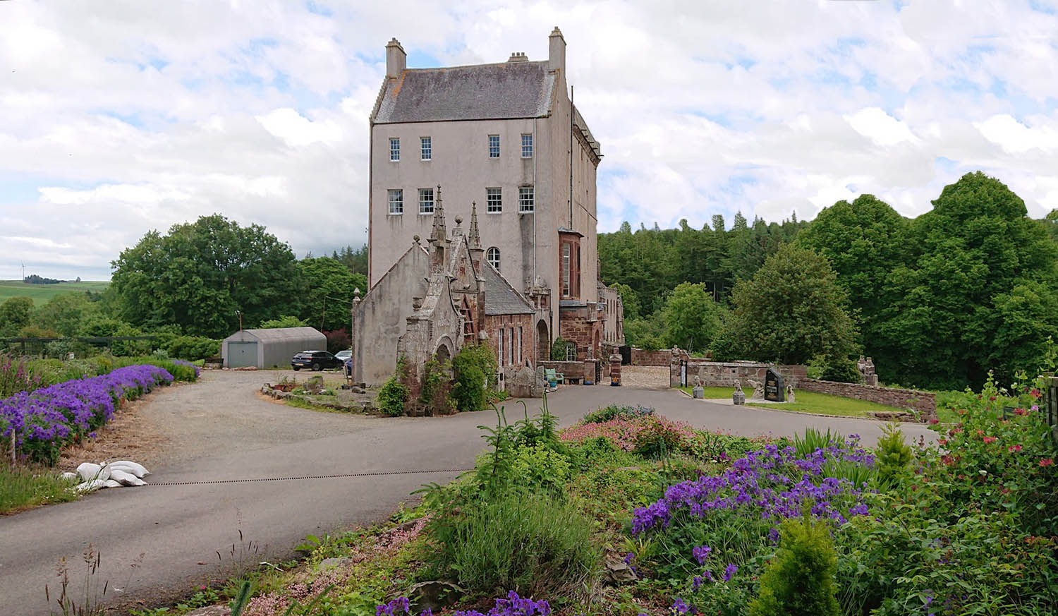 Delgatie Castle Trust - Castle near Turriff, Aberdeenshire, Scotland